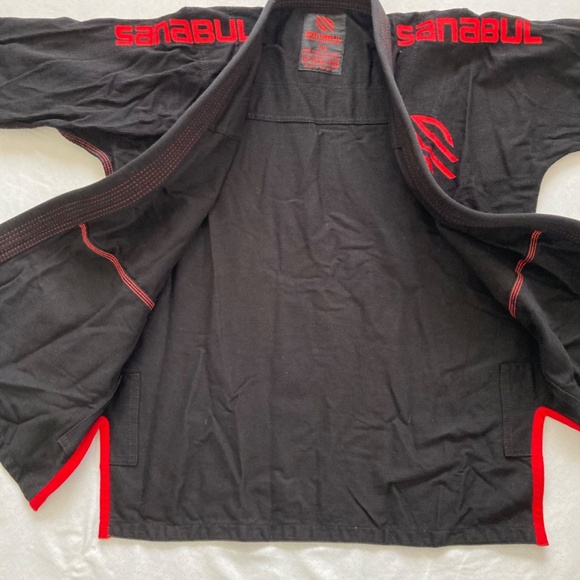 Sanabul Jui jitsu Gi A3 - Picture 4 of 9